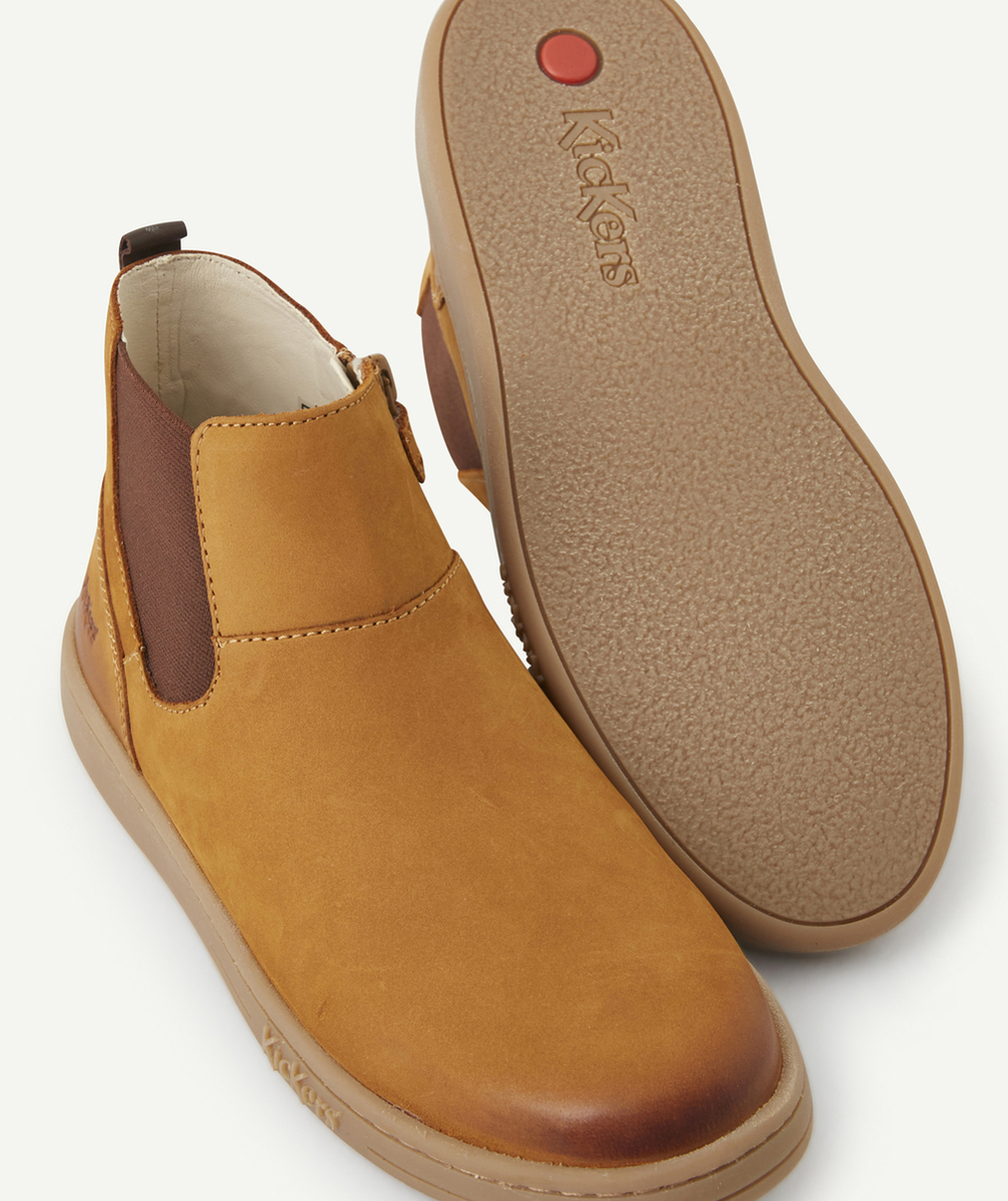 KICKERSCHAUSSURES TACKBO GARÇON CAMEL