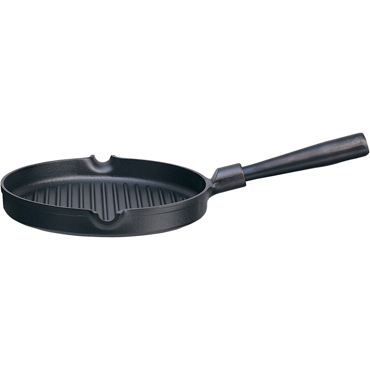 Le Gourmet Grillpanne med jernhåndtak