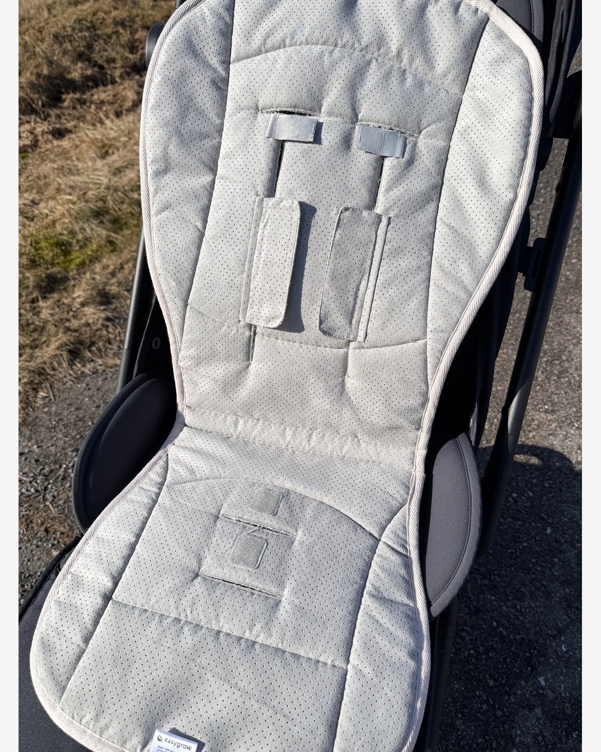 Air Inlay Barnevogn – Underlag i tykt AirMesh-skum