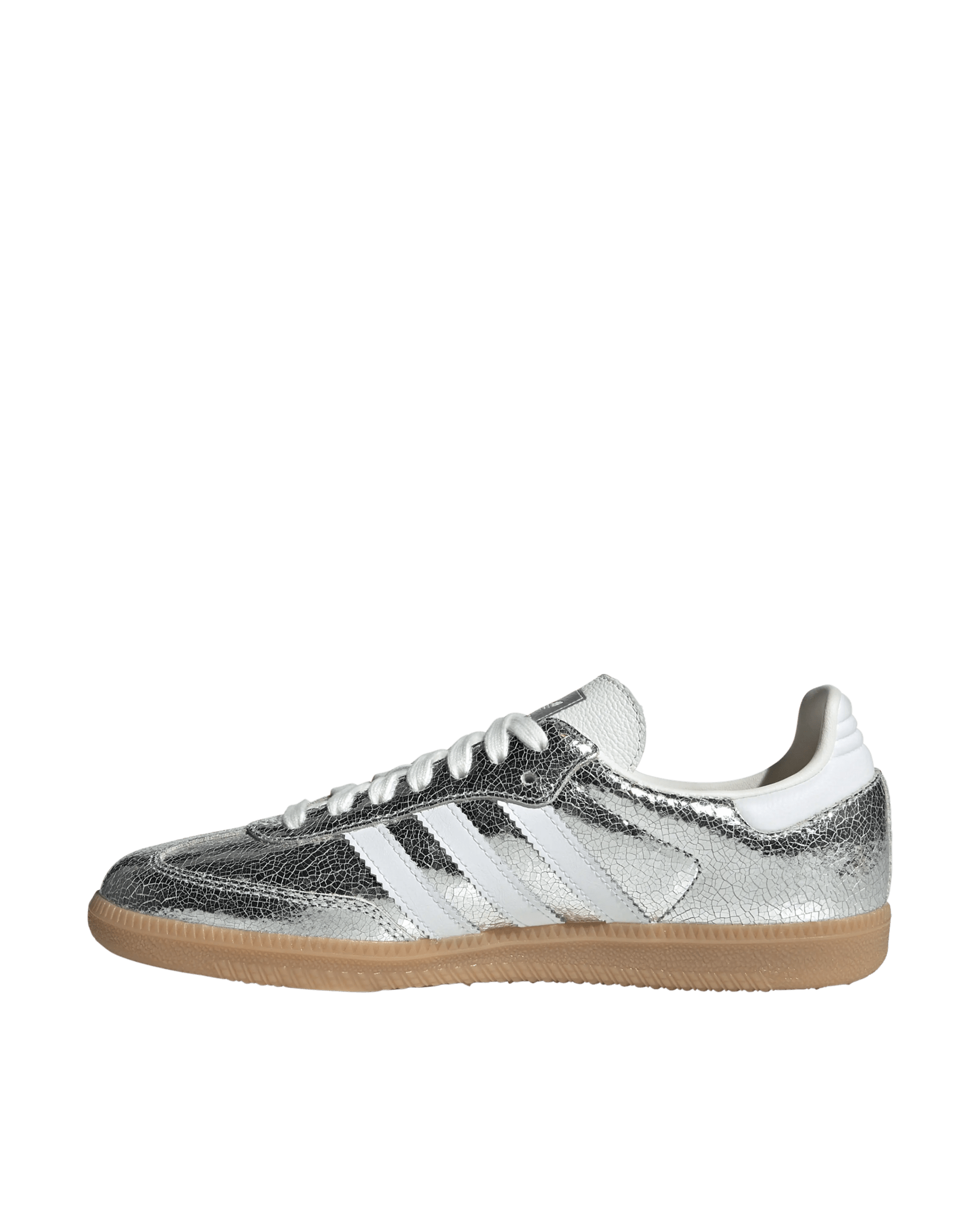 adidas Samba OG WMNS (Silver Metallic/Cloud White/Core White)