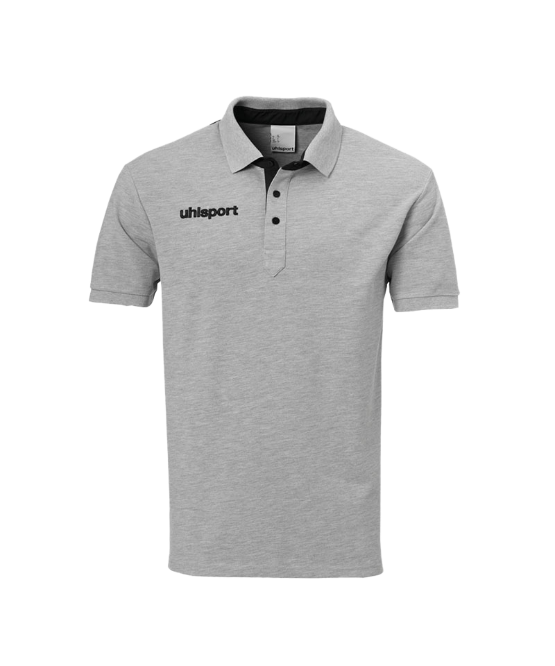 uhlsport Essential Prime Poloshirt Grau F08