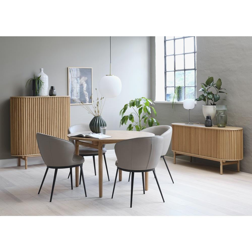 Nordic Home - Leif eiken dressoir - 160 cm - naturel
