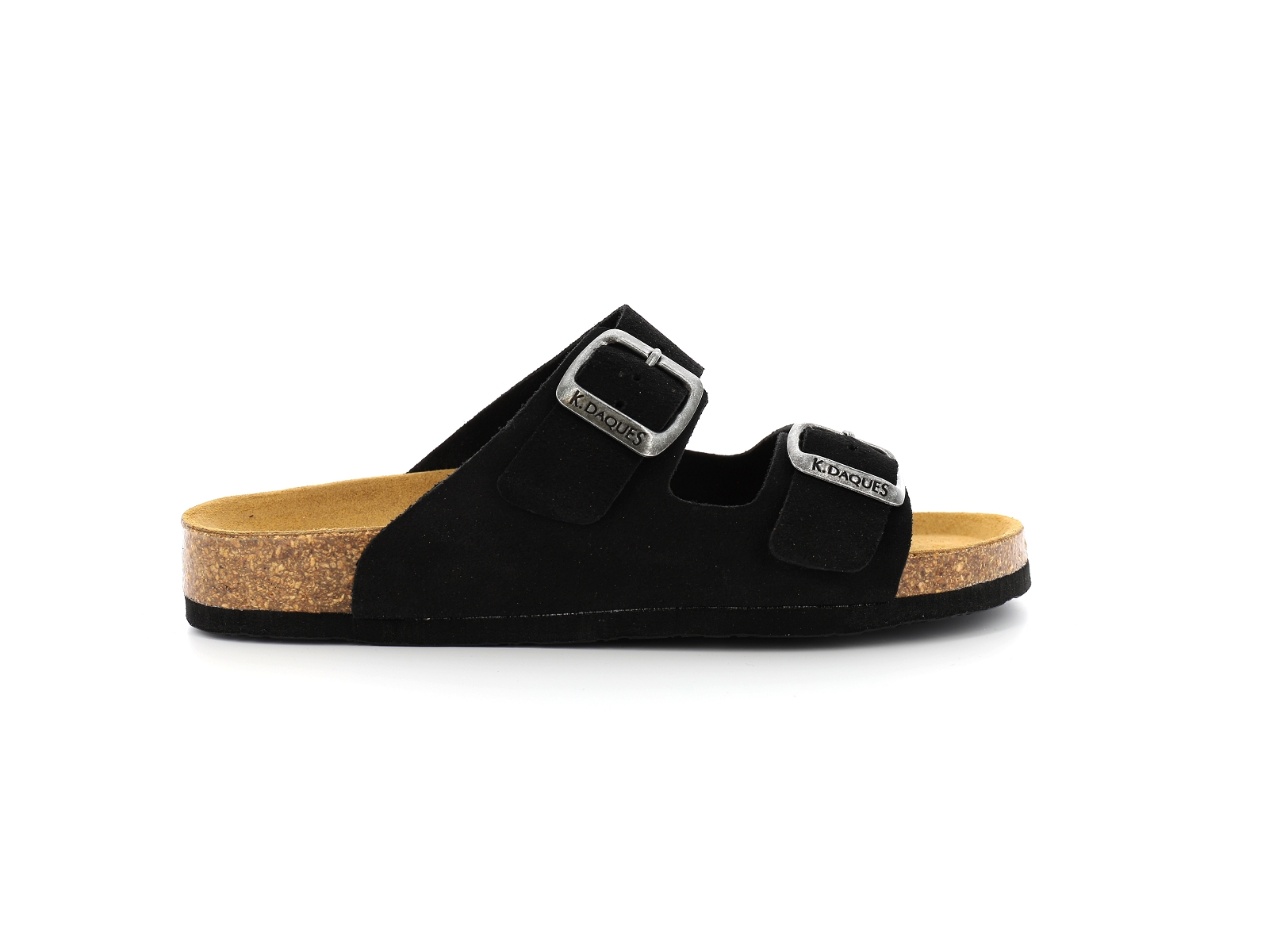 K. daques-ROSELLO Nubuck Velours Noir