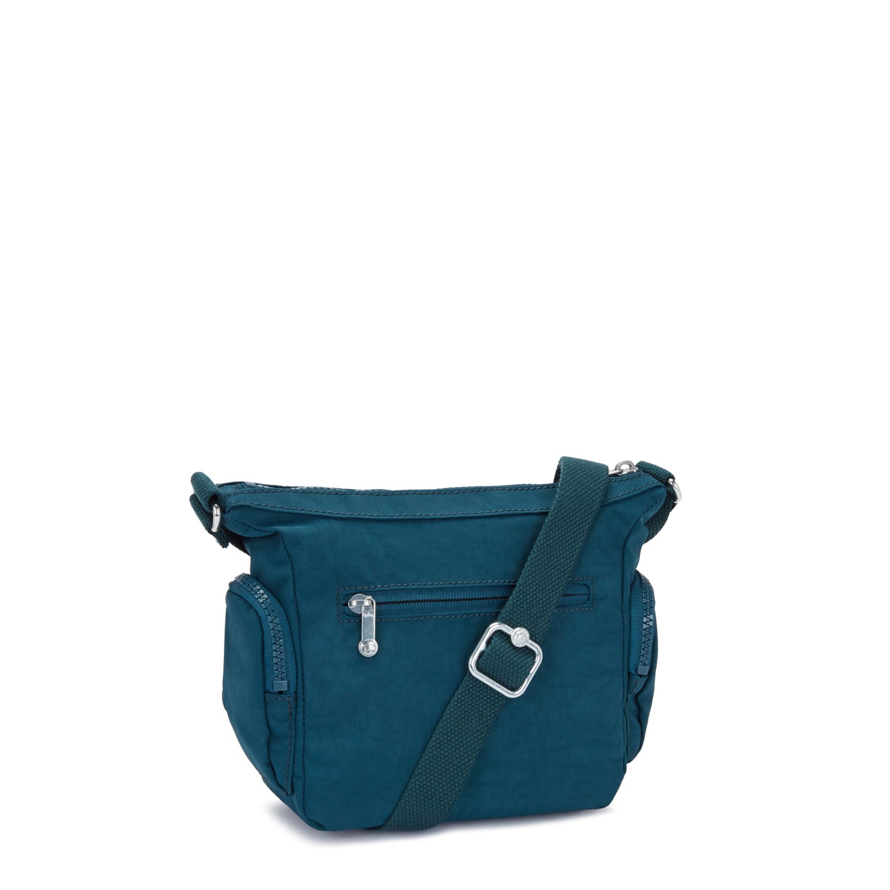 GABBIE MINI Petit sac à bandoulière avec sangle réglable - Cosmic Emerald