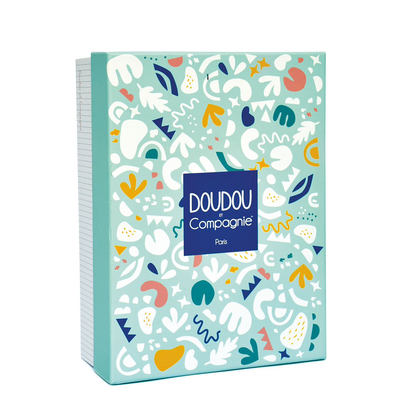 Doudou et Compagnie Pantin Filou avec doudou bleu