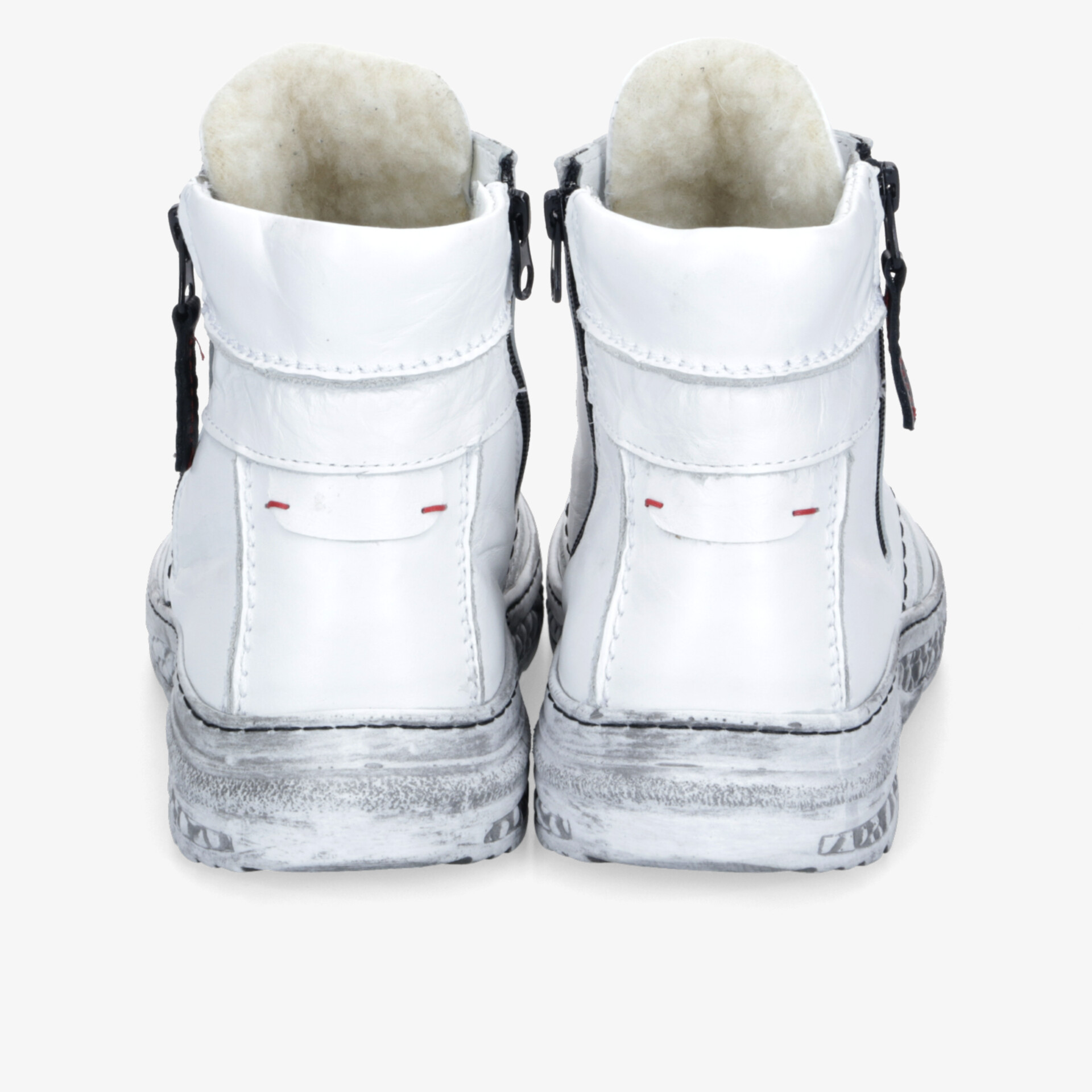 KRISBUT Damen Winter Boots weiß