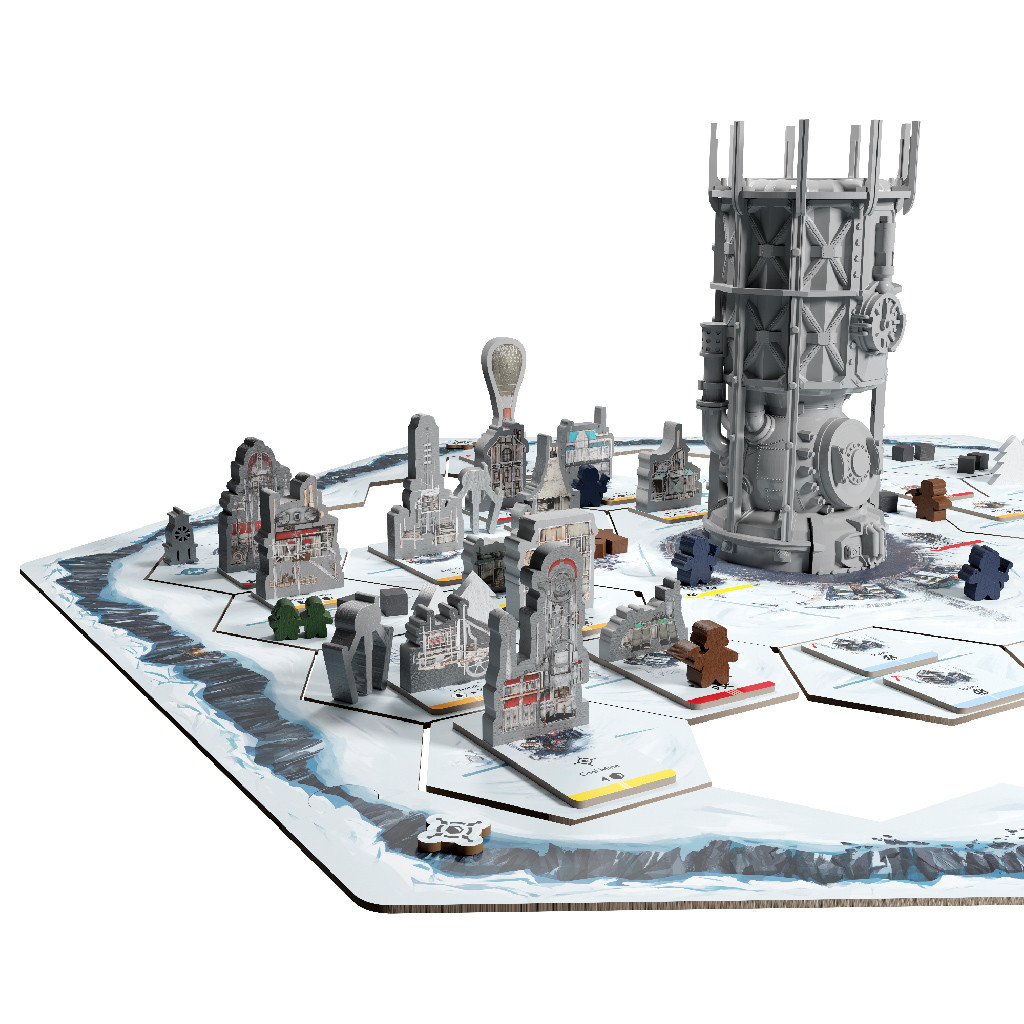 Frostpunk : The Board Game - Timber City Expansion