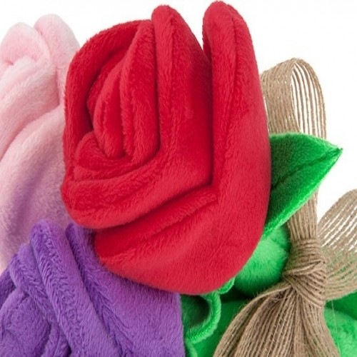 Buquê de rosas de pelúcia PLAY para animais de estimação