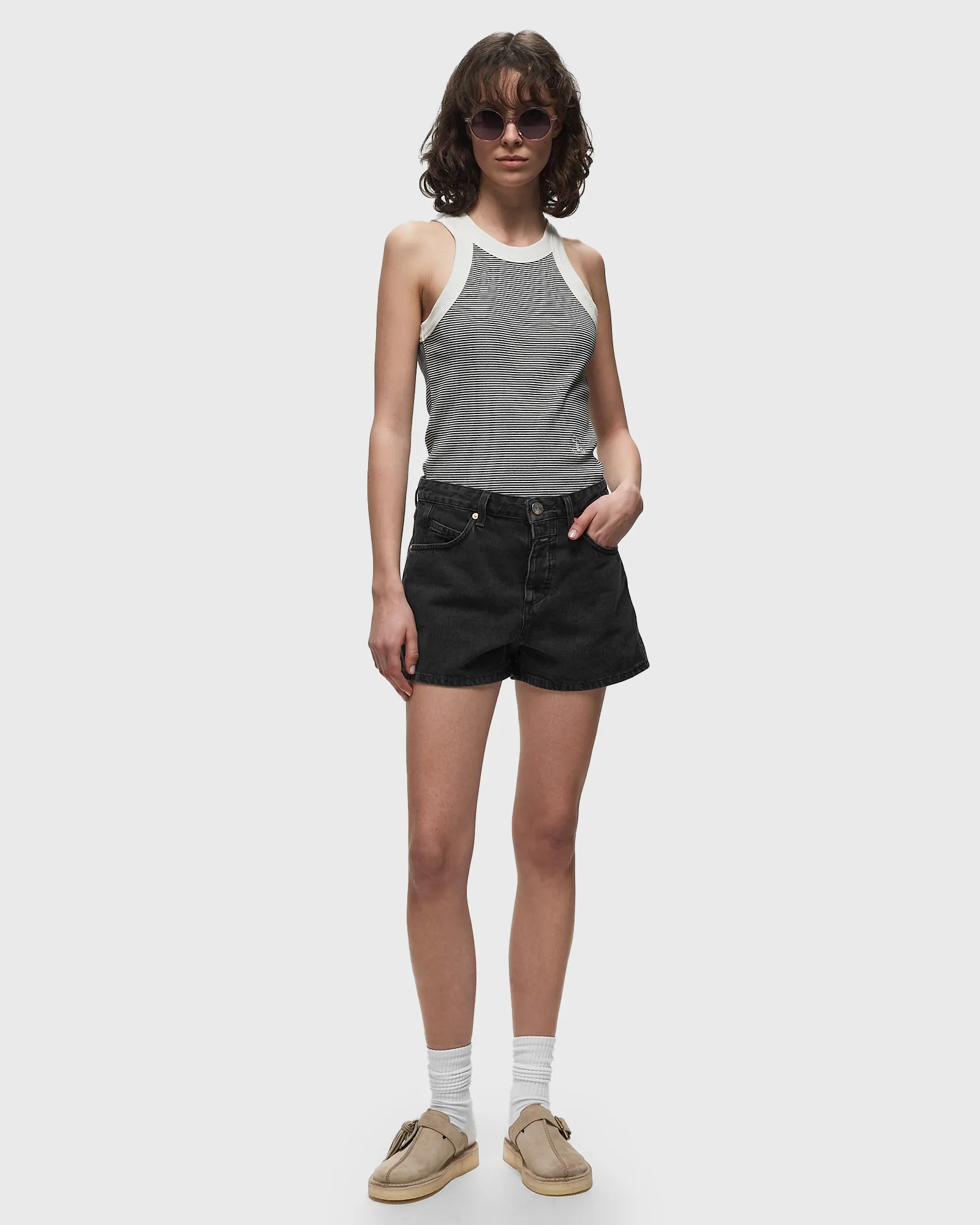 CLOSED RACER TANK TOP