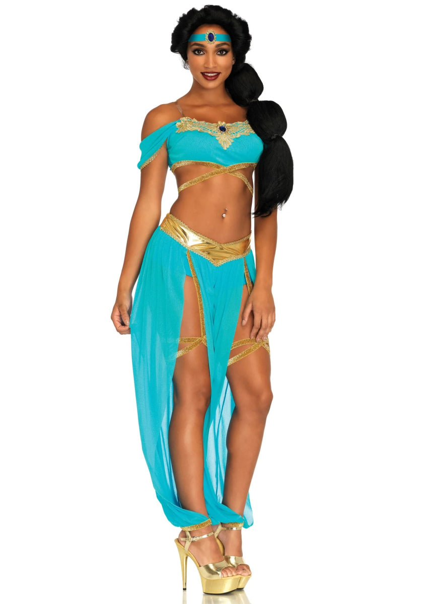 Prinses Jasmine Kostuum Dames Leg Avenue