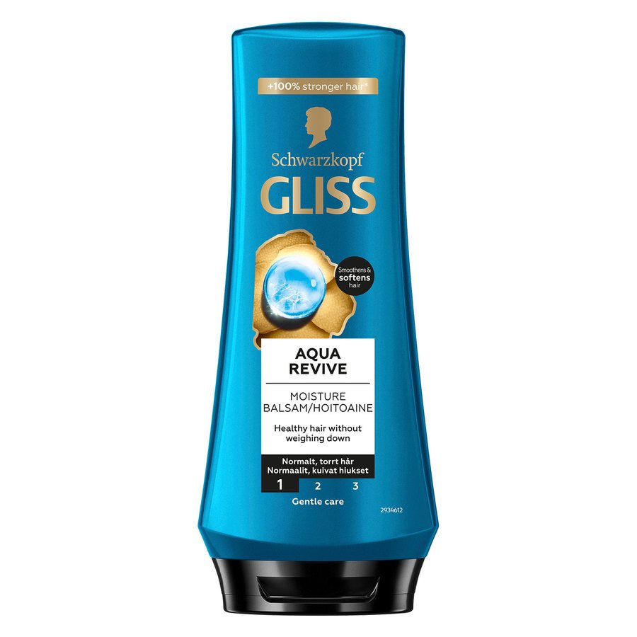 Schwarzkopf Gliss Aqua Revive Moisture Conditioner 200ml