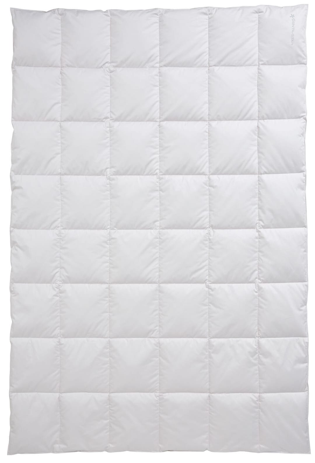 CENTA-STAR Kassettendaunenbett GOLF VON ALASKA 135 x 200 cm 400 g