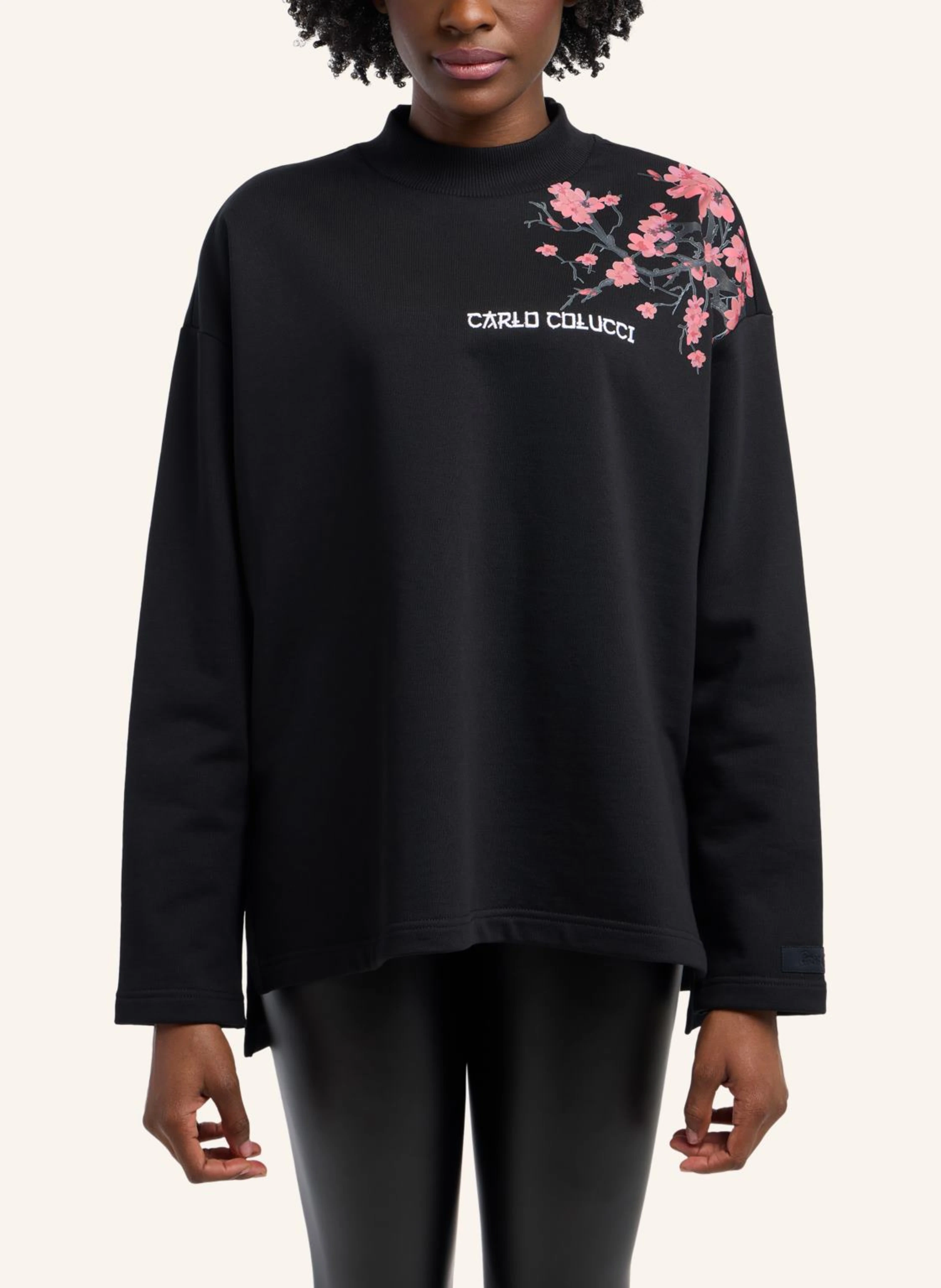 CARLO COLUCCI Unisex Sweatshirt - From Milano to Tokyo DRAGOGNA