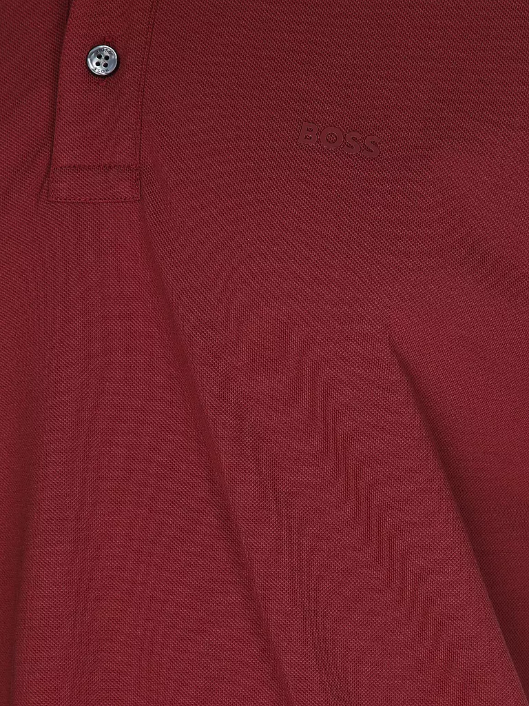 BOSS Poloshirt PARLAY 190 rot