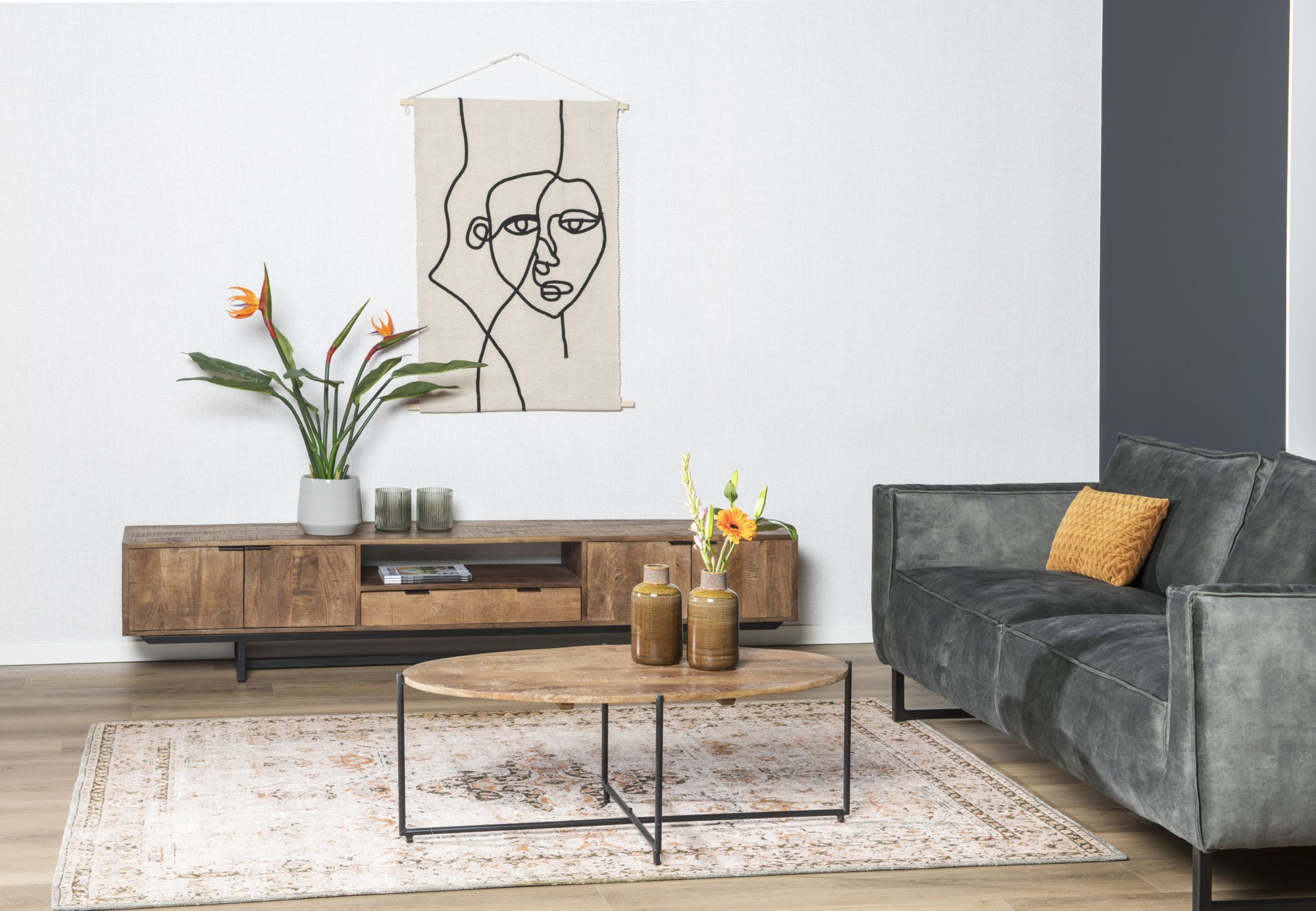 Tv meubel Dez 150 cm