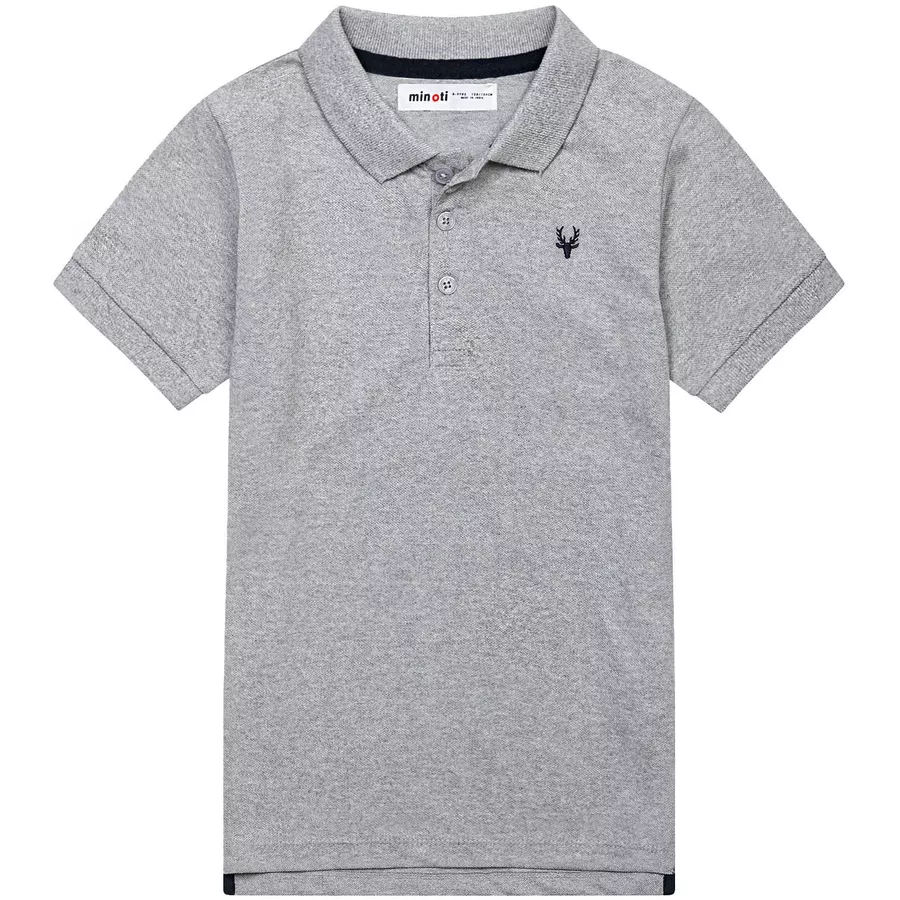 MINOTI Poloshirt Grau