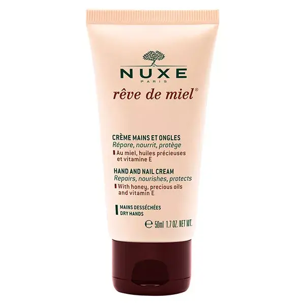 Nuxe Rêve de Miel Creme para Mãos e Unhas 50ml