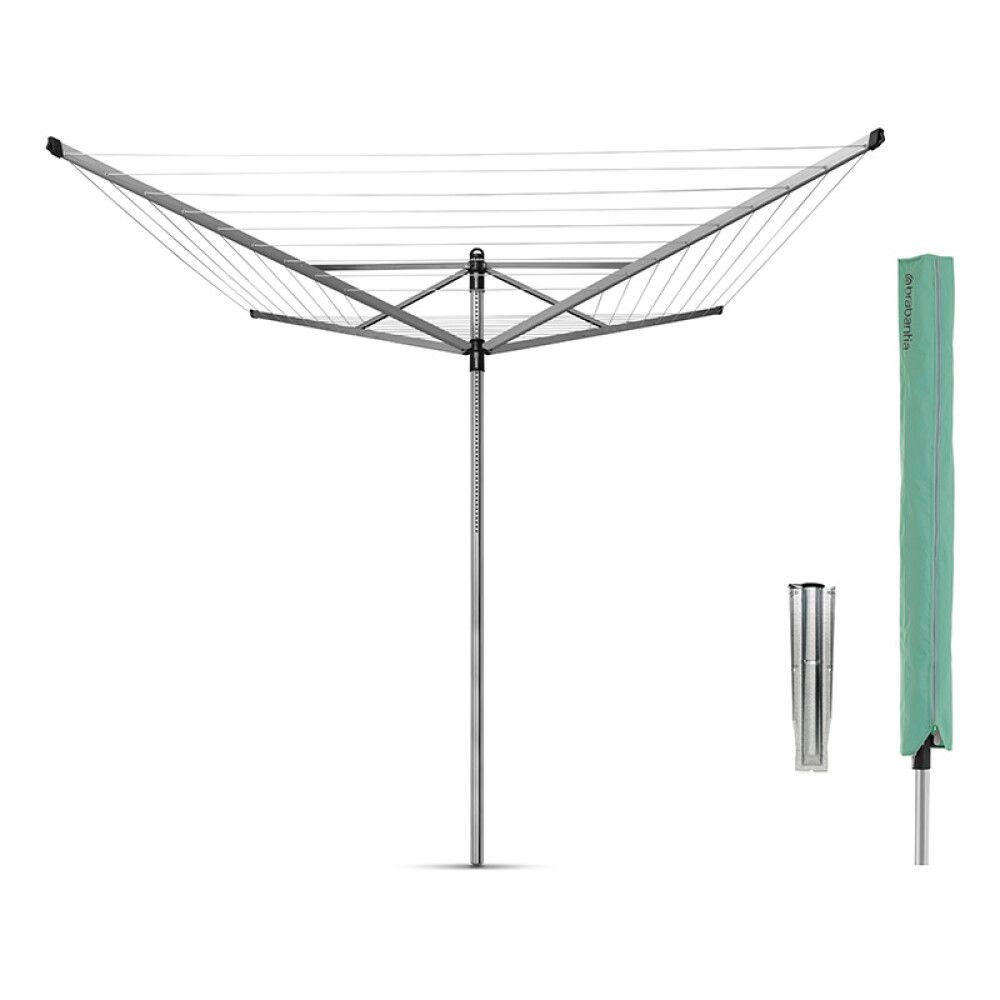 TØRKESTATIV BRABANTIA LIFT-O-MATIC 50M