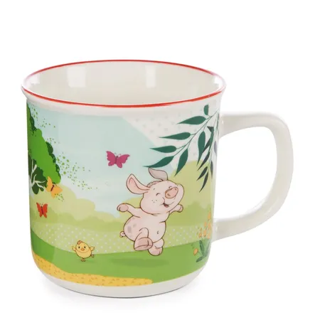 NICI Porzellantasse Farm Friends, 240 ml
