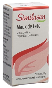 SIMILASAN Kopfschmerzen Globuli, 15 g