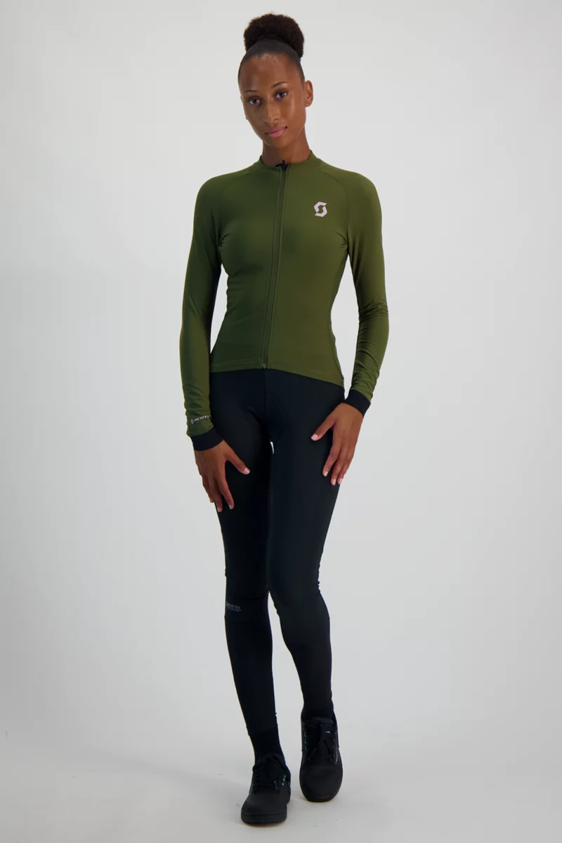 SCOTT RC Pro Warm Damen Biketrikot
