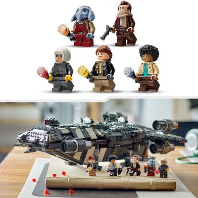 LEGO Star Wars TM 75374 The Onyx Cinder