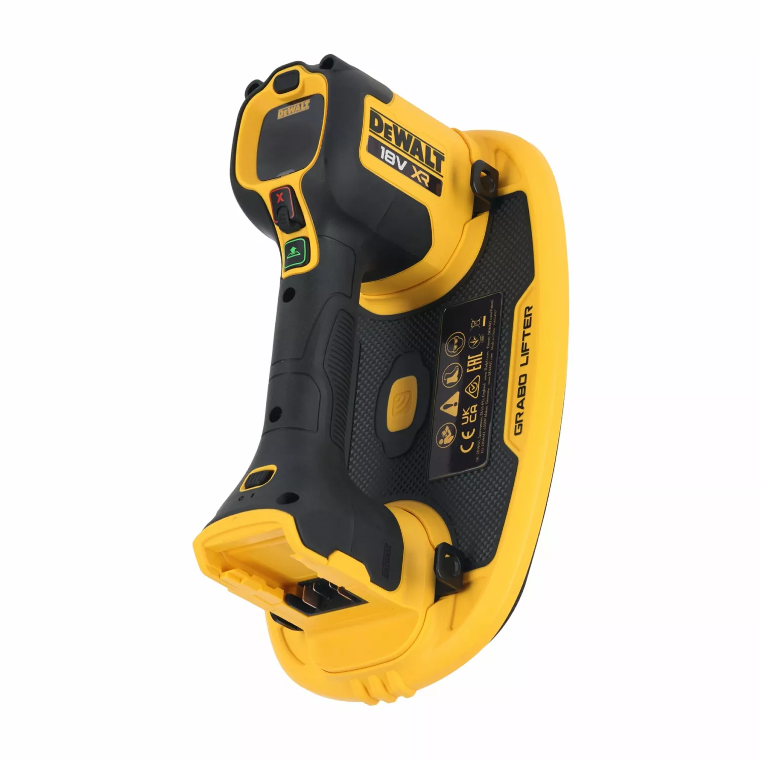 DeWALT DCE590N 18V Li-ion accu Vacuüm Tegeldrager body - 120kg