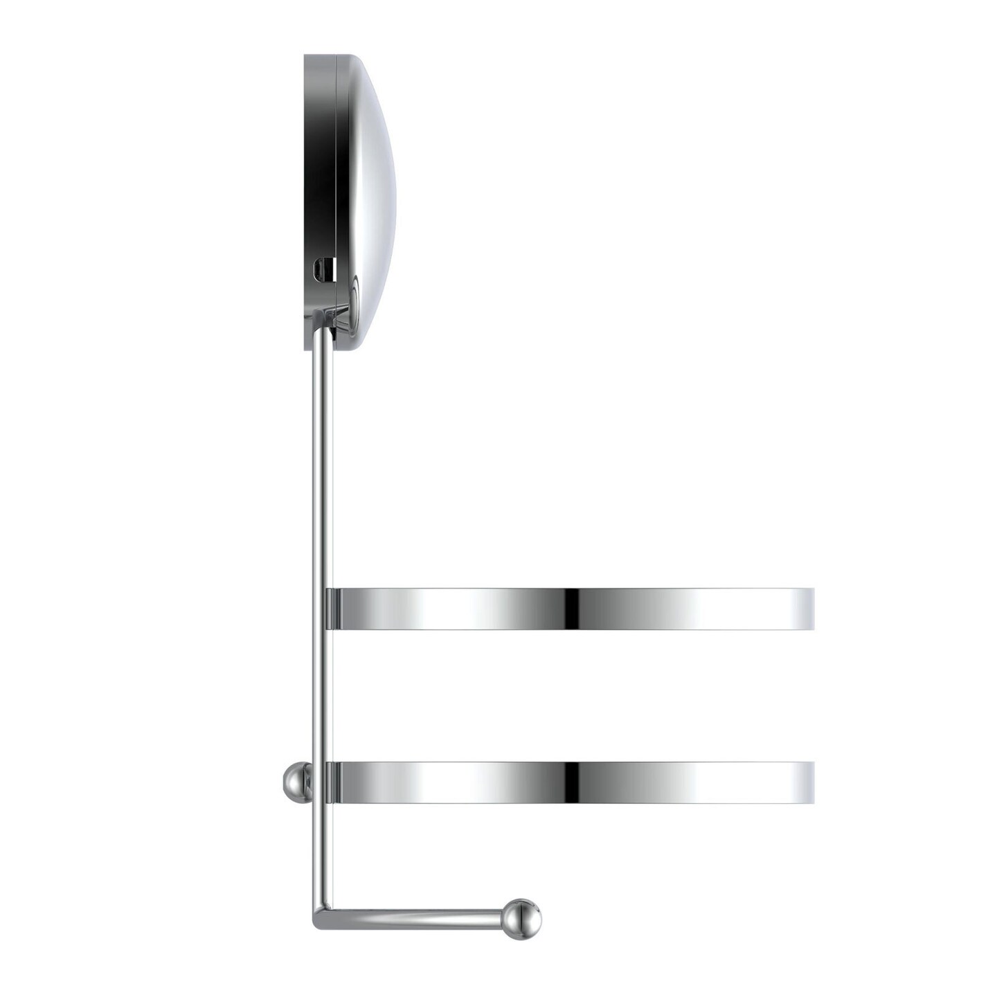 eisl Haartrockner-Halter 15x10x11 cm verchromt