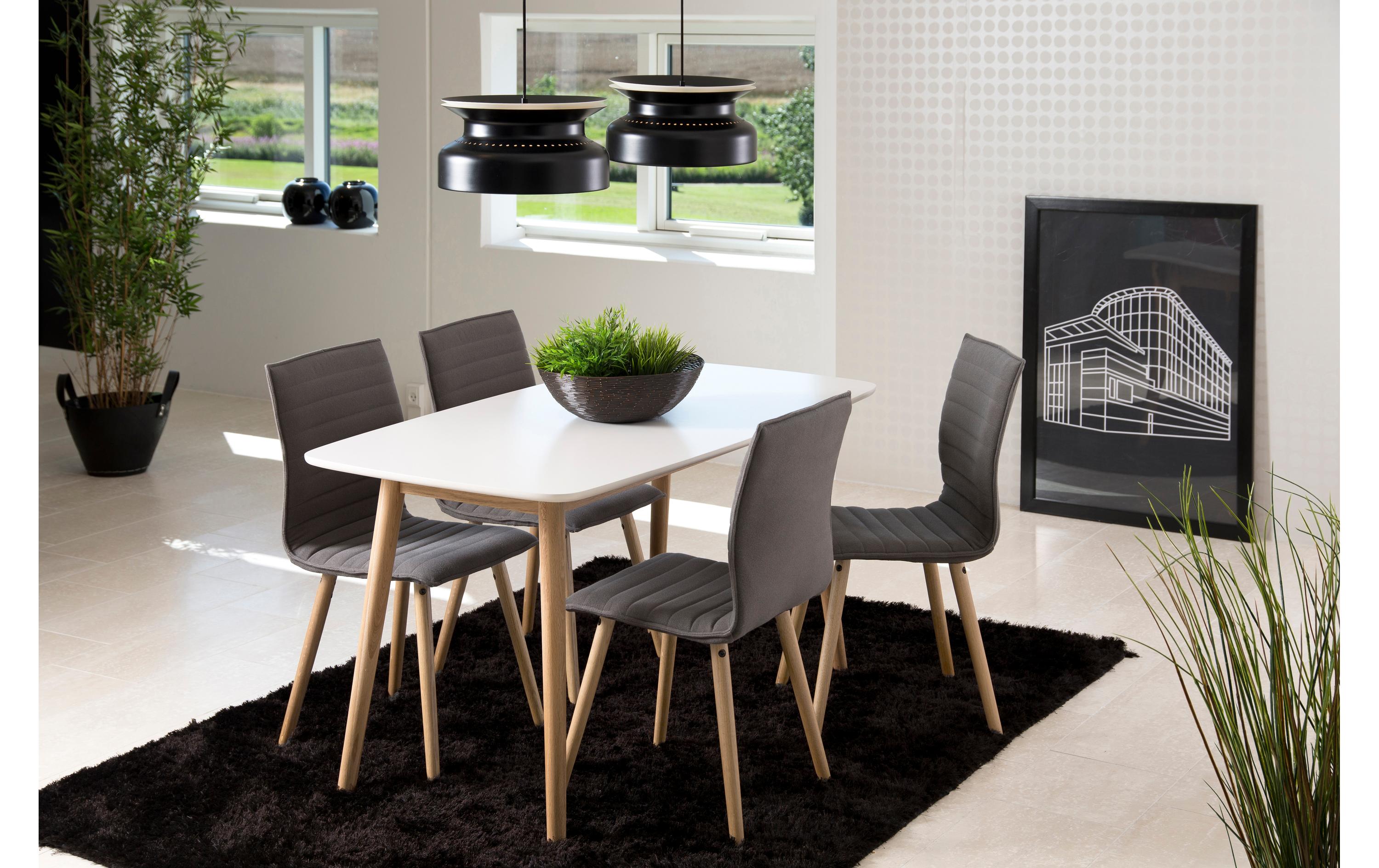 Tisch Nagano Braun/Weiss<br>Esstisch