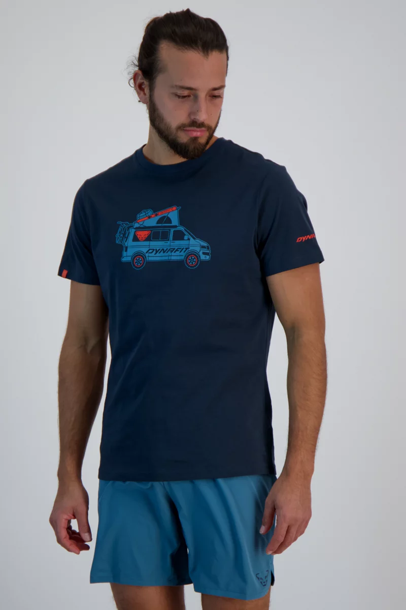 Dynafit Graphic Cotton Herren T-Shirt