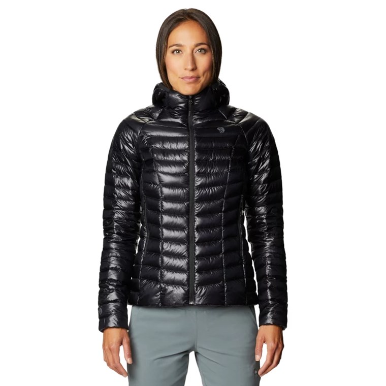 Mountain Hardwear Ghost Whisperer/2 Hooded Jacket Women Black