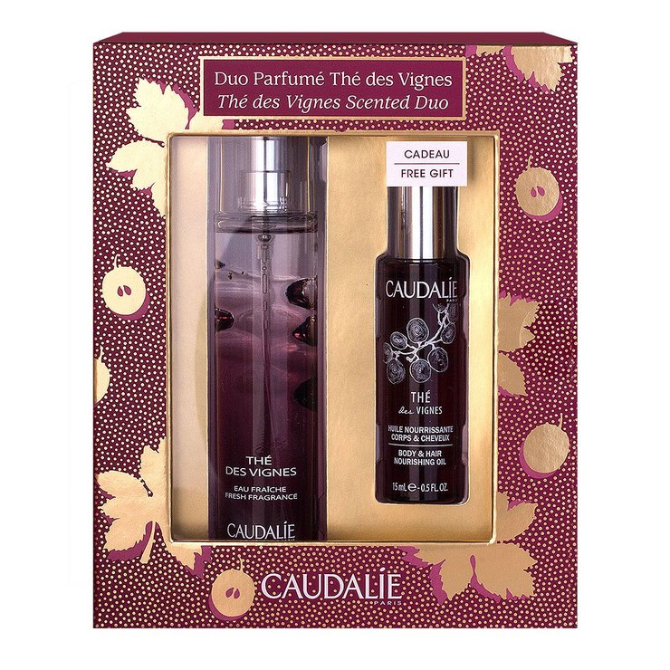 Coffret Noël 2018 Thé des vignes