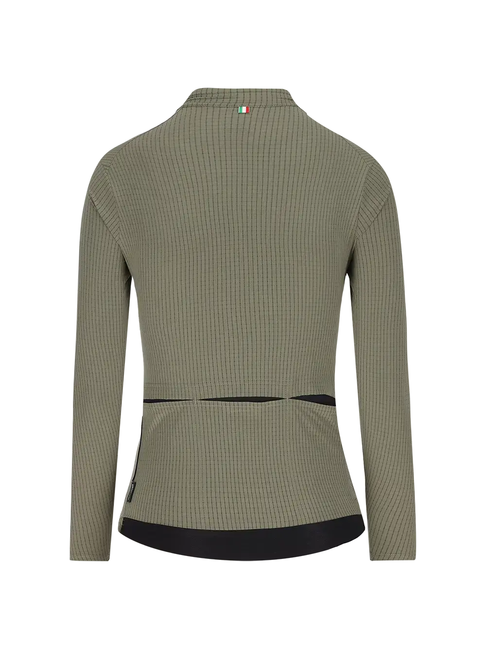 Q36.5 Dottore Pro Fietsshirt Lange Mouwen Groen Dames