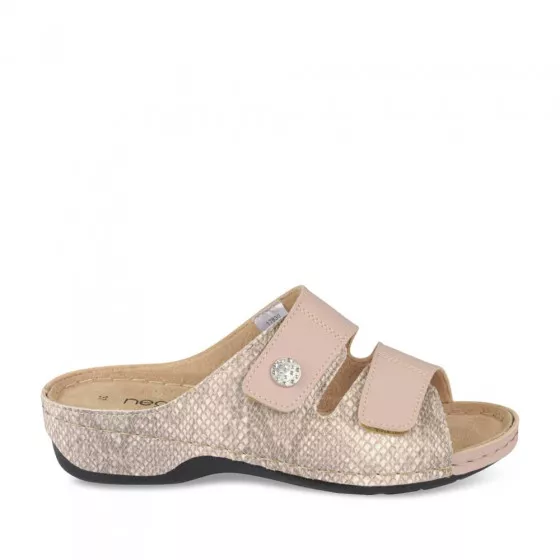 Mules BEIGE NEOSOFT RELAX
