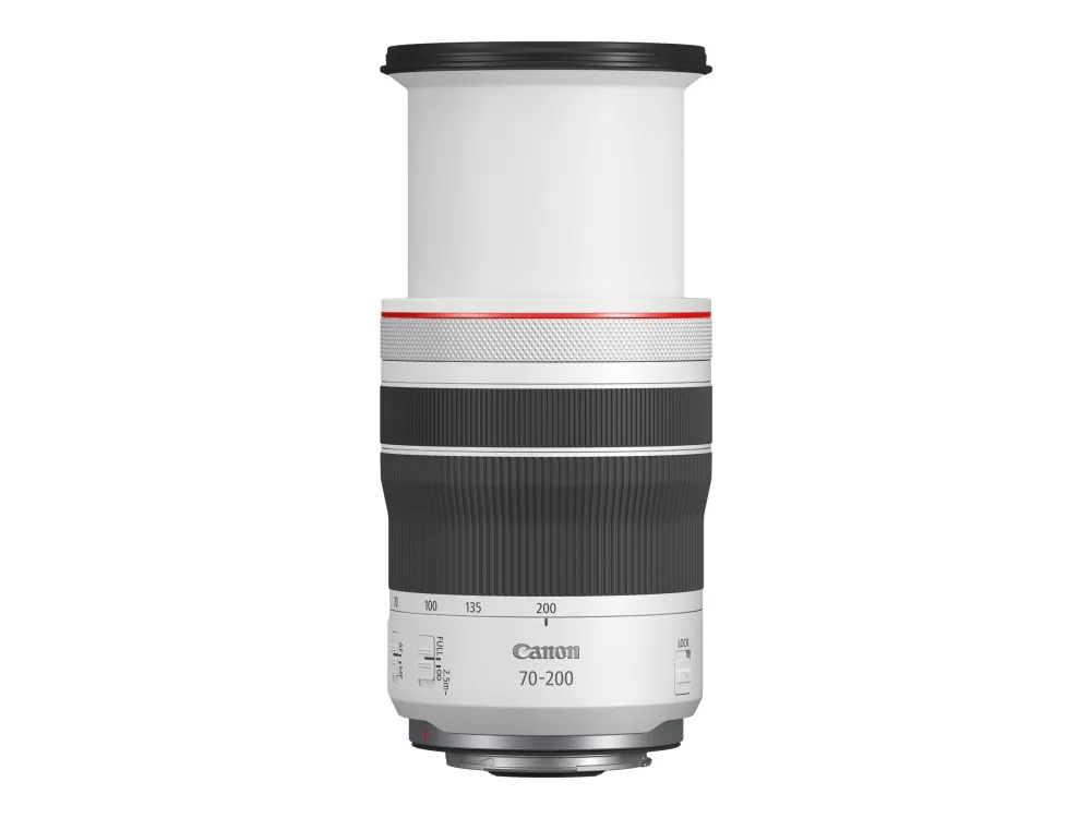 Canon RF - Telefoto zoom objektiv - 70 mm - 200 mm - f/4.0 L IS USM - Canon RF - for EOS RF Mount