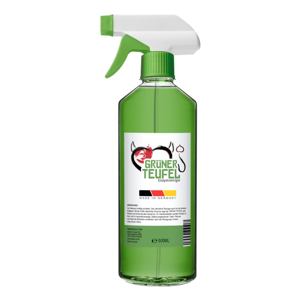 Grüner Teufel Enzymreiniger