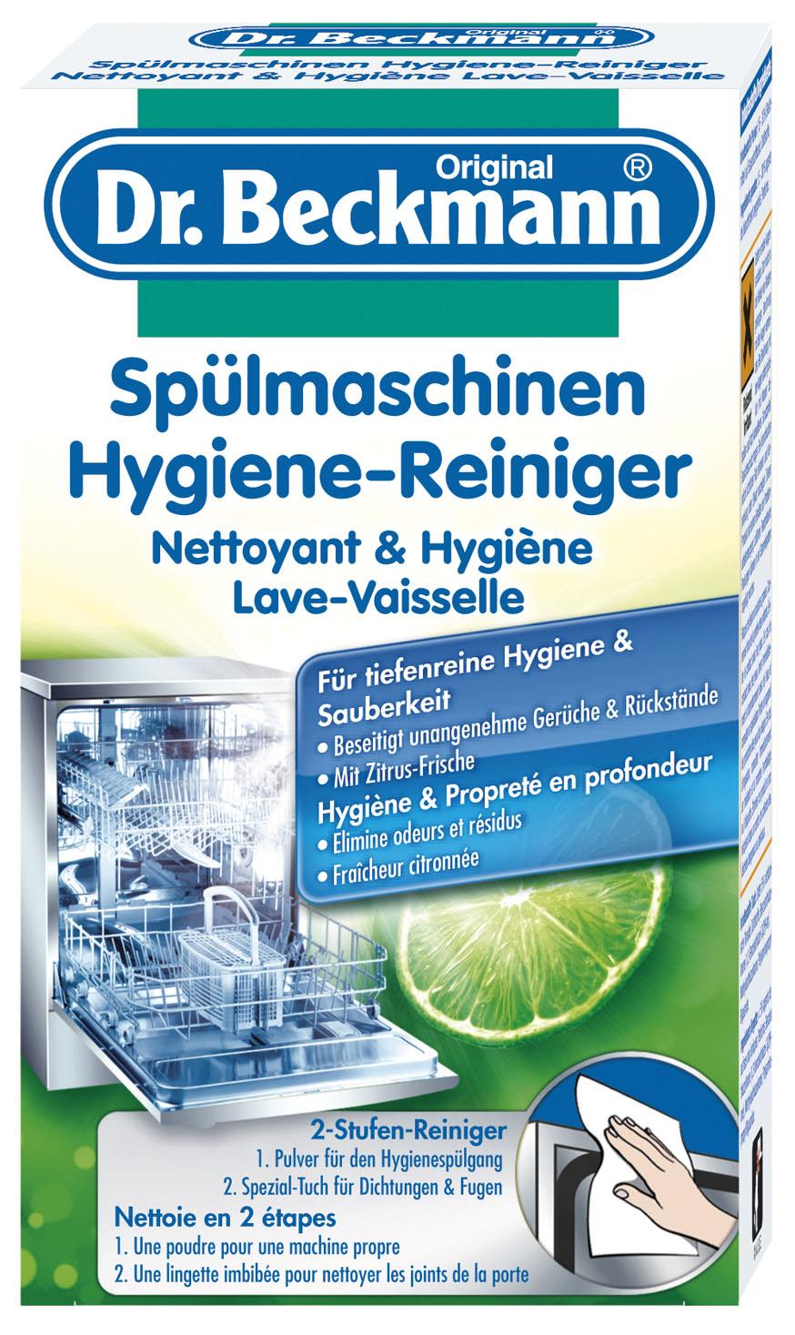 DR BECKMANN Spülmaschinen Hygiene-Reiniger 75 g