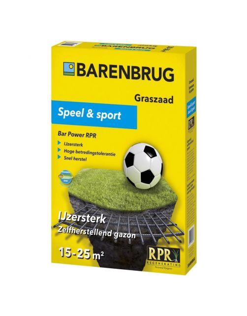 Barenbrug Graszaad Speel&Sport 50 M2 - Graszaden - 1 kg