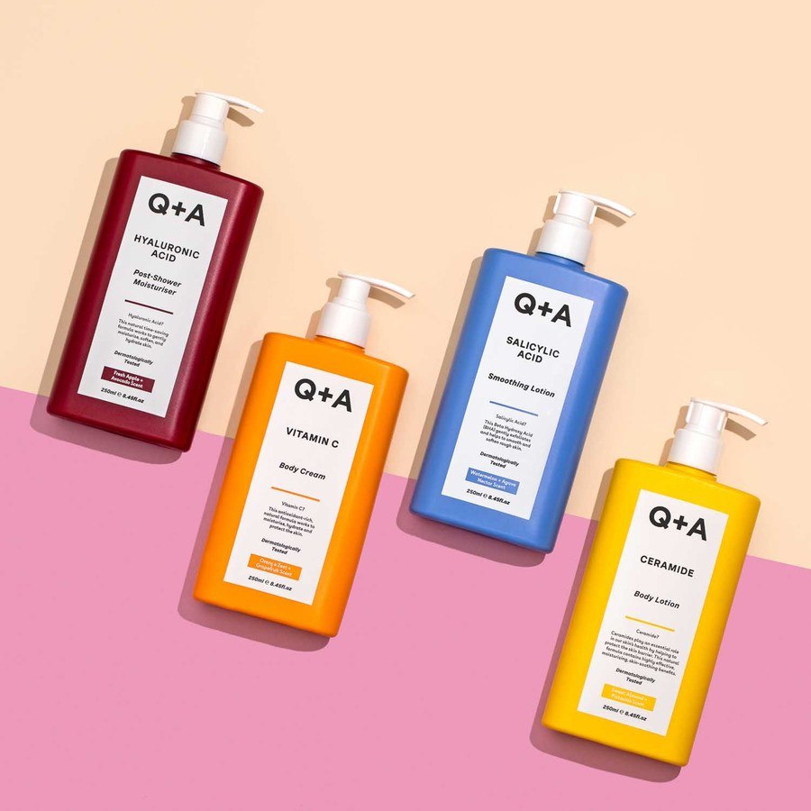 Q+A Ceramide Body Lotion 250ml