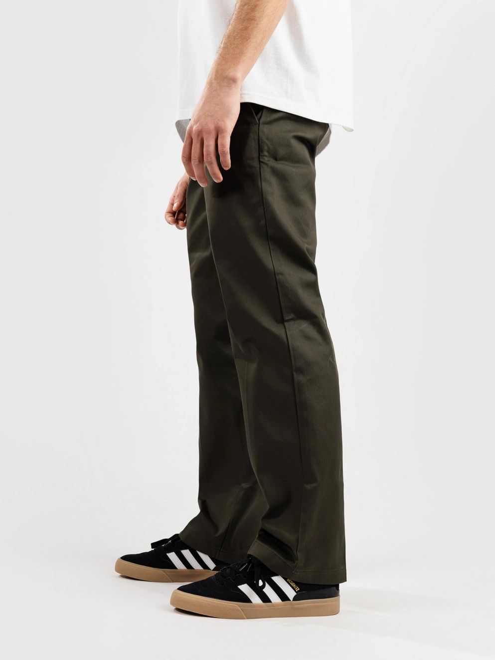 Dickies 873 Work Rec Pants olive green