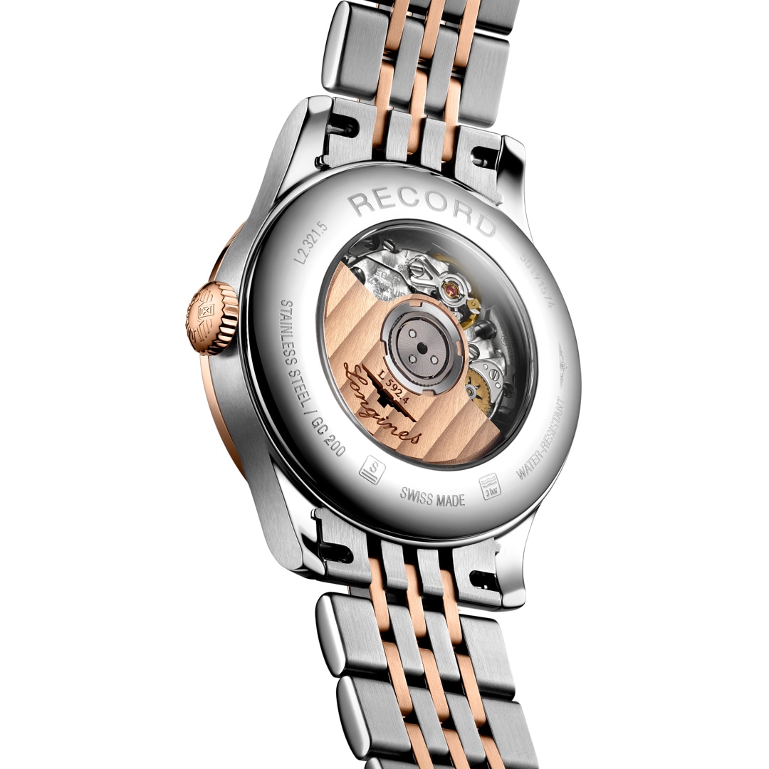 Longines Record 30mm
