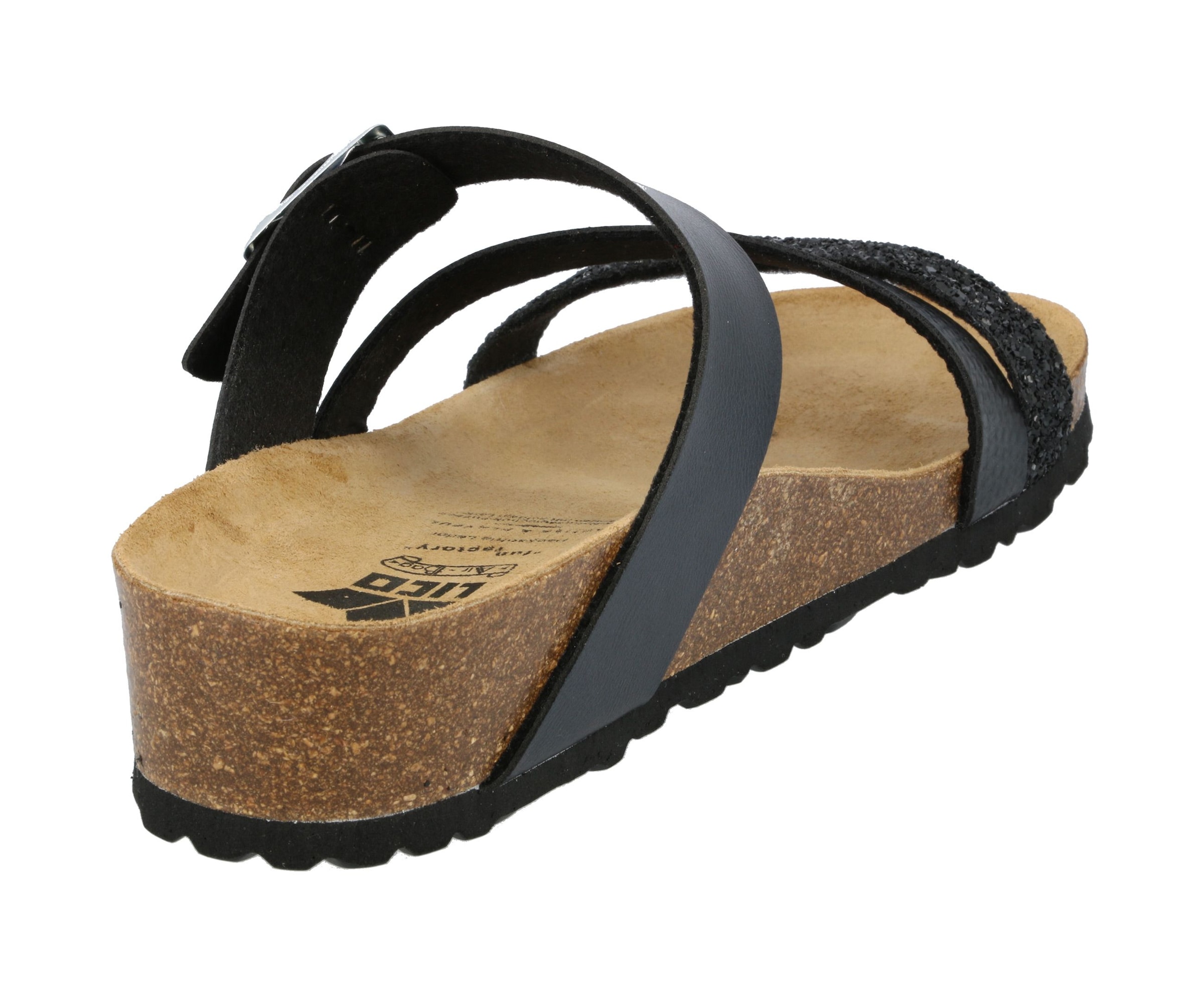 Lico Pantolette »Pantolette Natural Glitter«