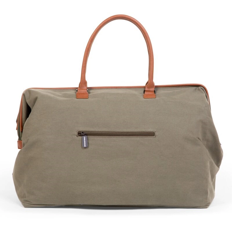CHILDHOME Mommy Bag canvas khaki