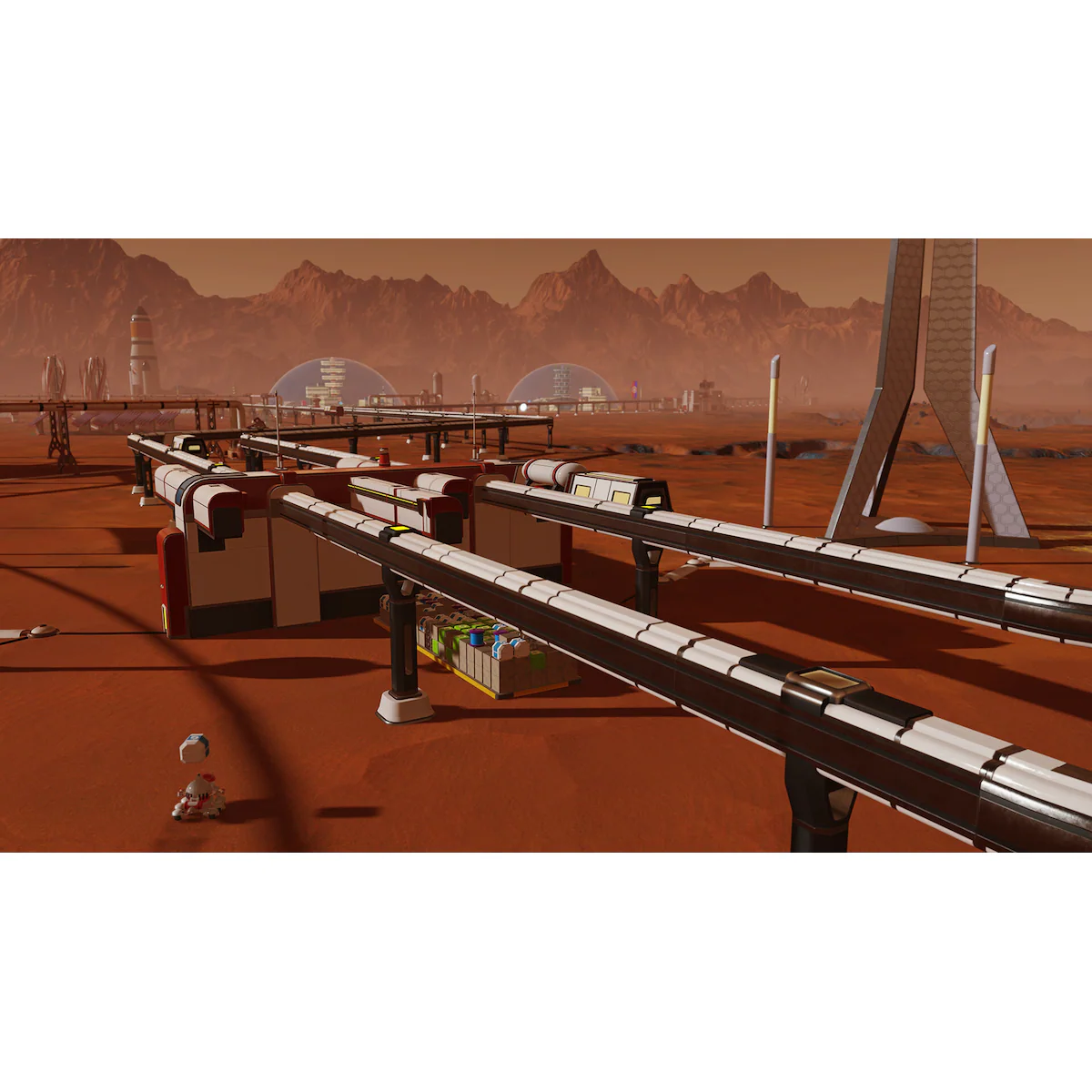 Surviving Mars: Martian Express - PC Windows,Mac OSX,Linux