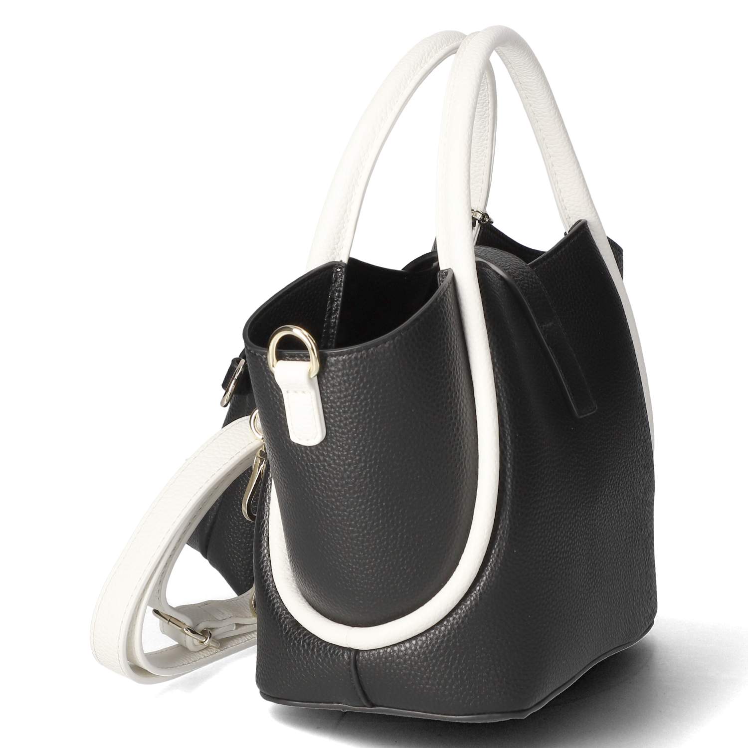 Fräulein Frida Taschenset - black/white