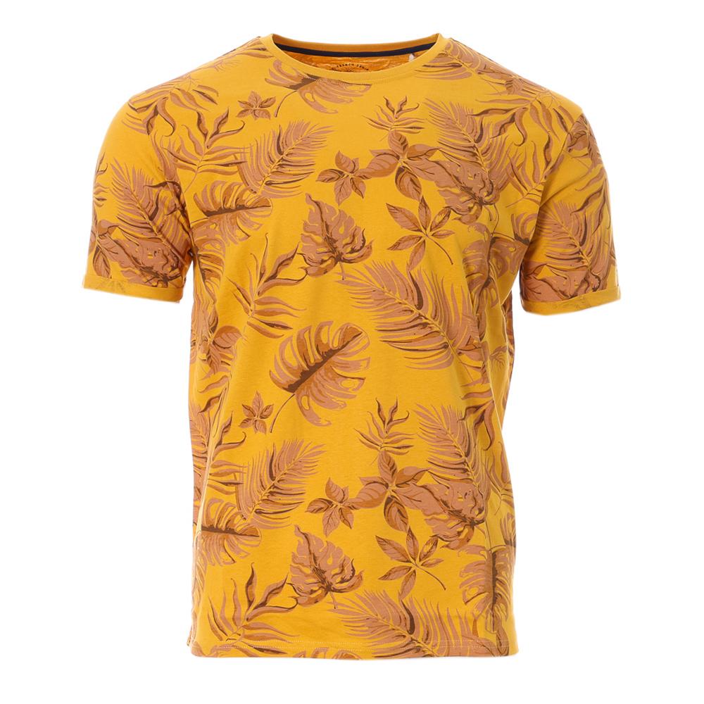 RMS26 T-shirt Jaune Homme RMS26 Garment