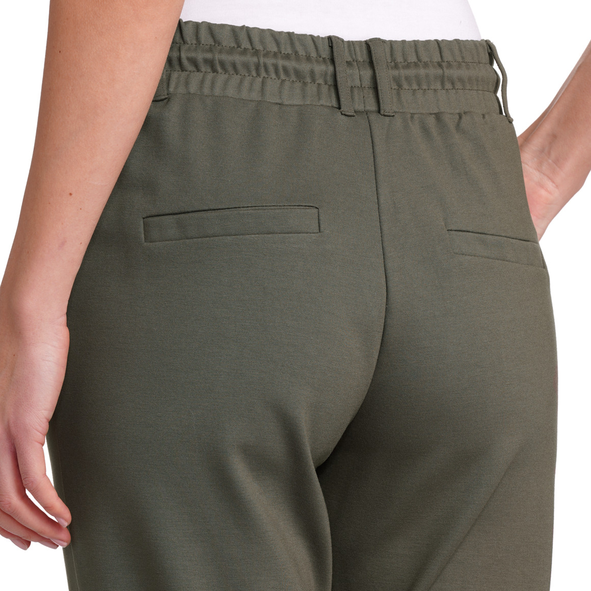Gina Benotti Damen Jogpants mit Tunnelzug dunkelgrün