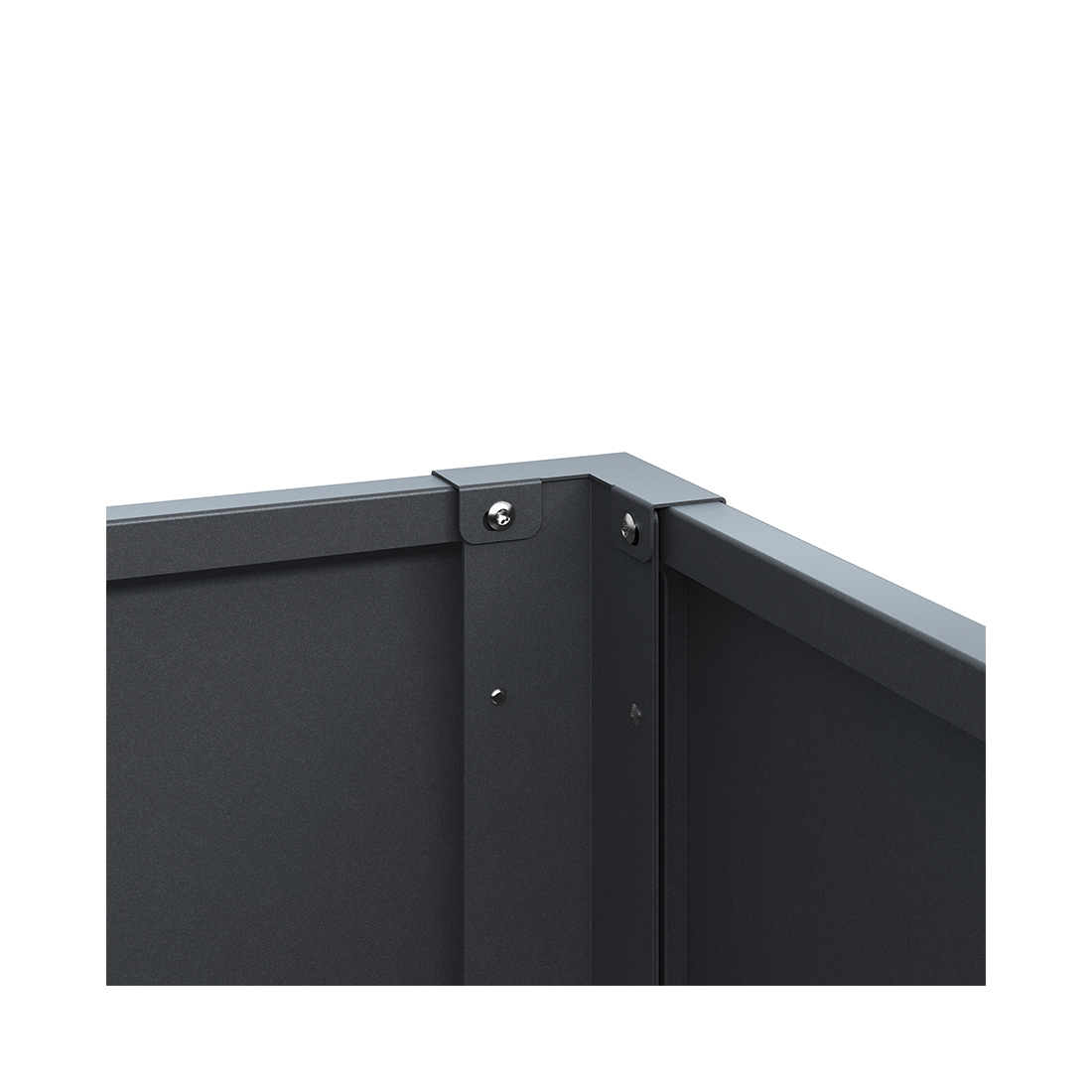 Holmberg Hochbeet 150x75x77cm anthrazit