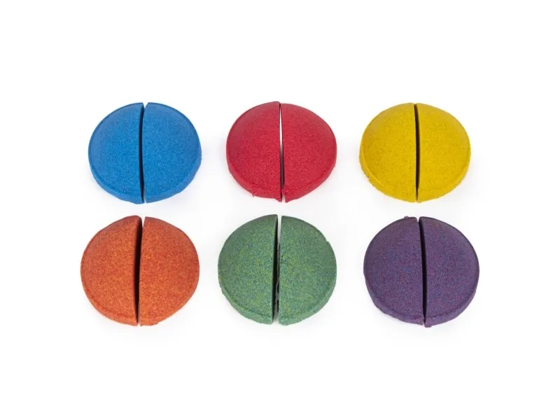 Kinetic Sand Rainbow Mix Set