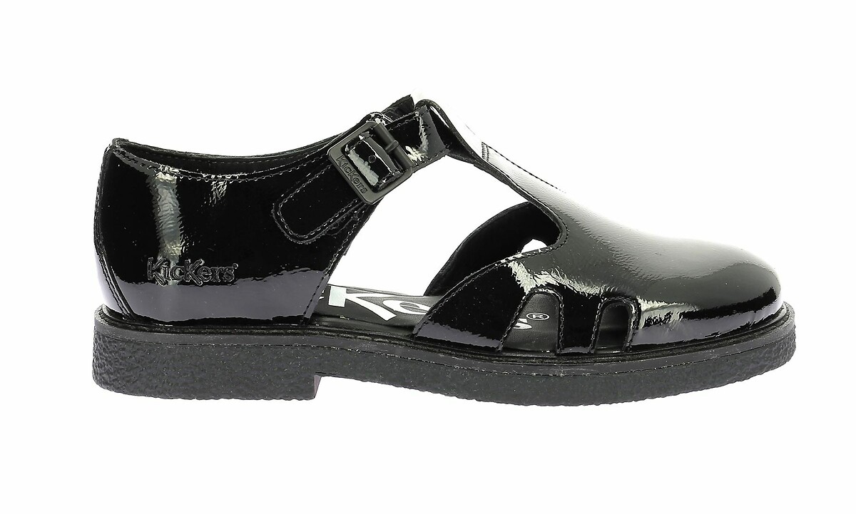 KICKERS<br>Sandálias de pescador de couro Kick Leryne